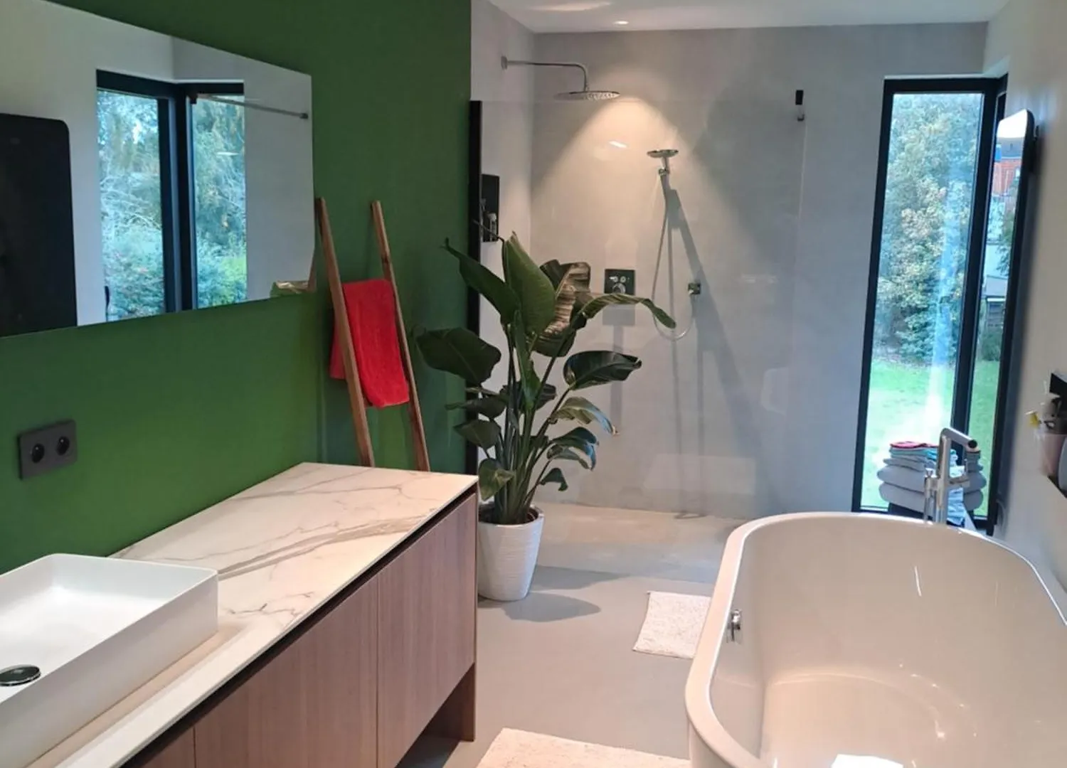 Modern Spatious House Near Brygge Belgien