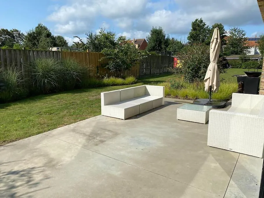 Villa Modern Spatious House Near Brygge Belgien